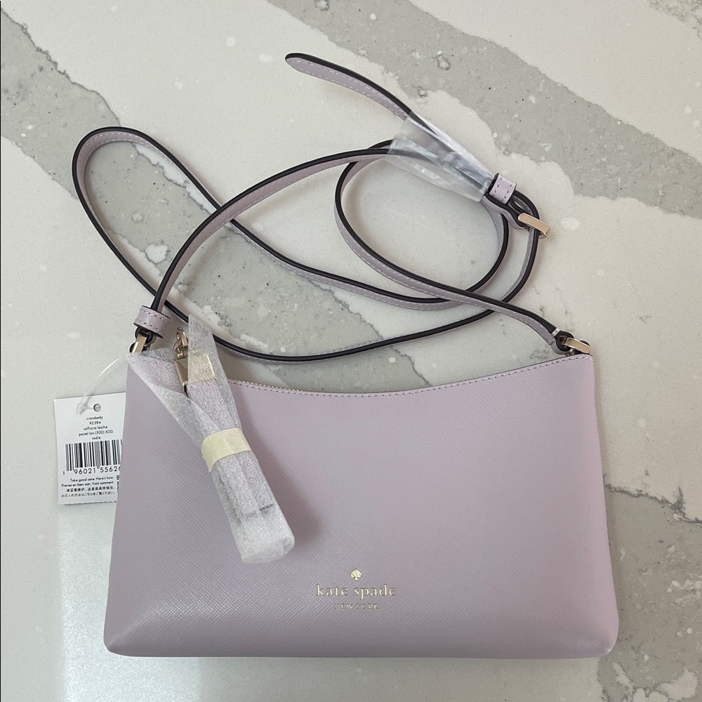 Kate Spade Light Purple Crossbody Bag